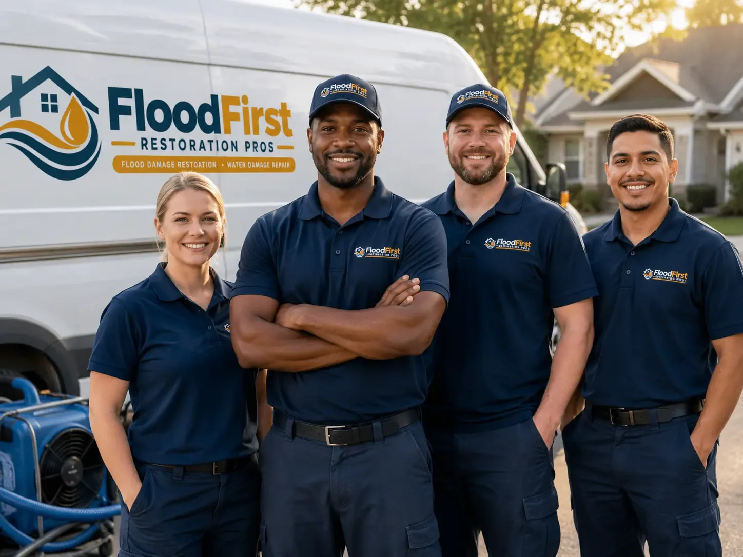 Flood Damage Restoration company in Hartshorne, OK