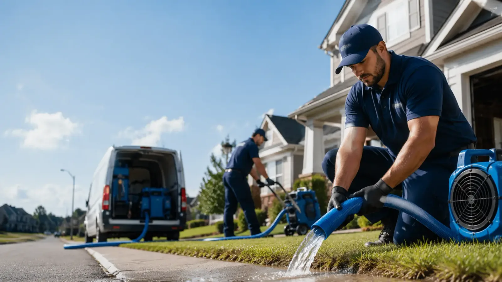 Flood Damage Restoration in Hartshorne, OK