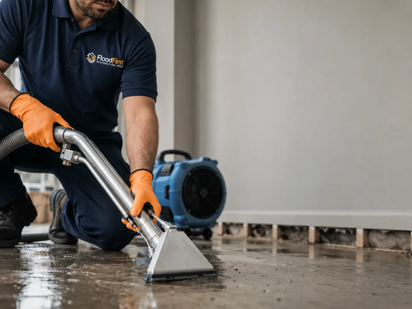 Why choose Flood Damage Restoration in Hartshorne, OK